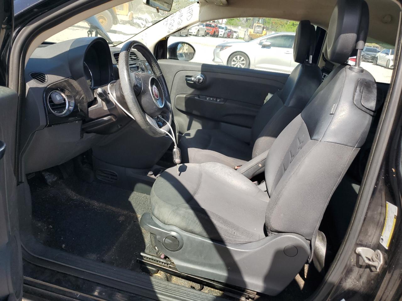 2012 Fiat 500 Pop VIN: 3C3CFFAR3CT212561 Lot: 61484994