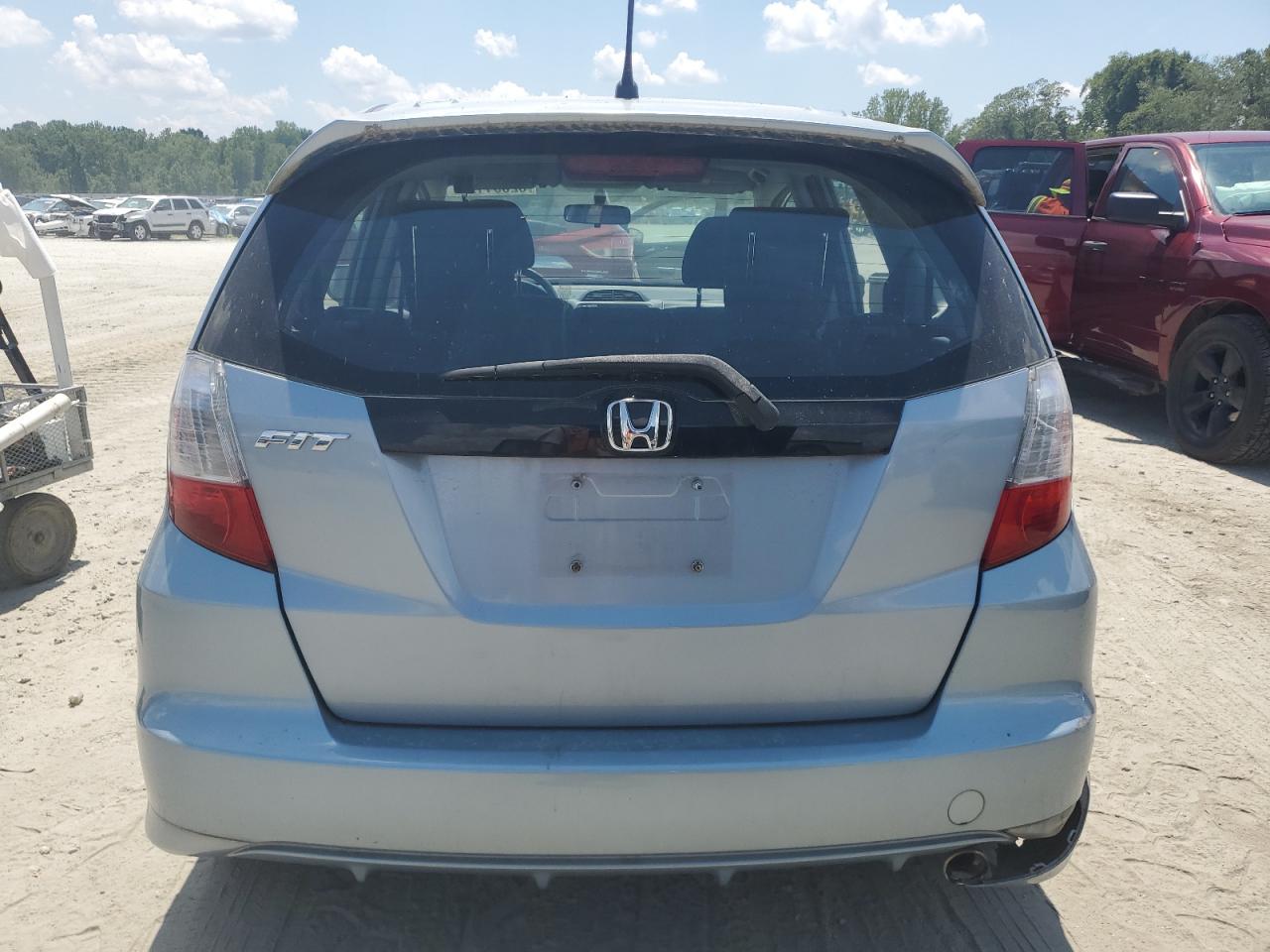 2011 Honda Fit Sport VIN: JHMGE8H52BC003433 Lot: 62801194