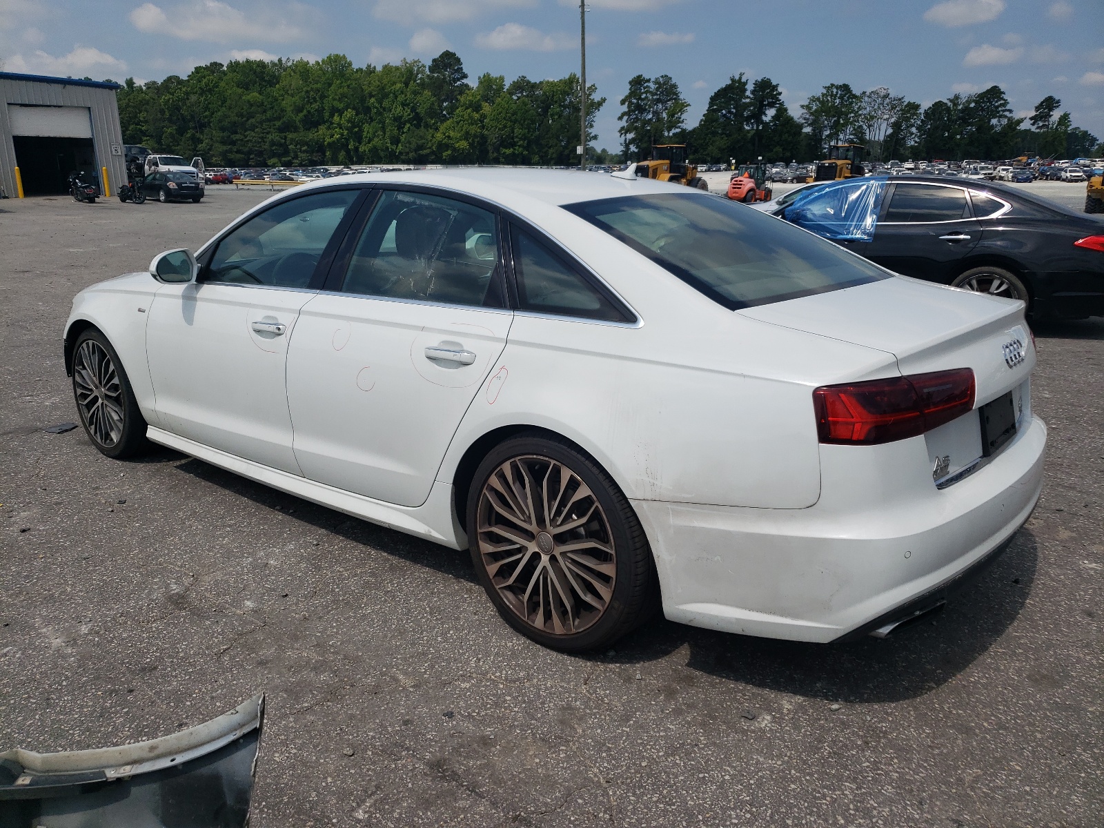 WAUF8AFC2HN049688 2017 Audi A6 Premium