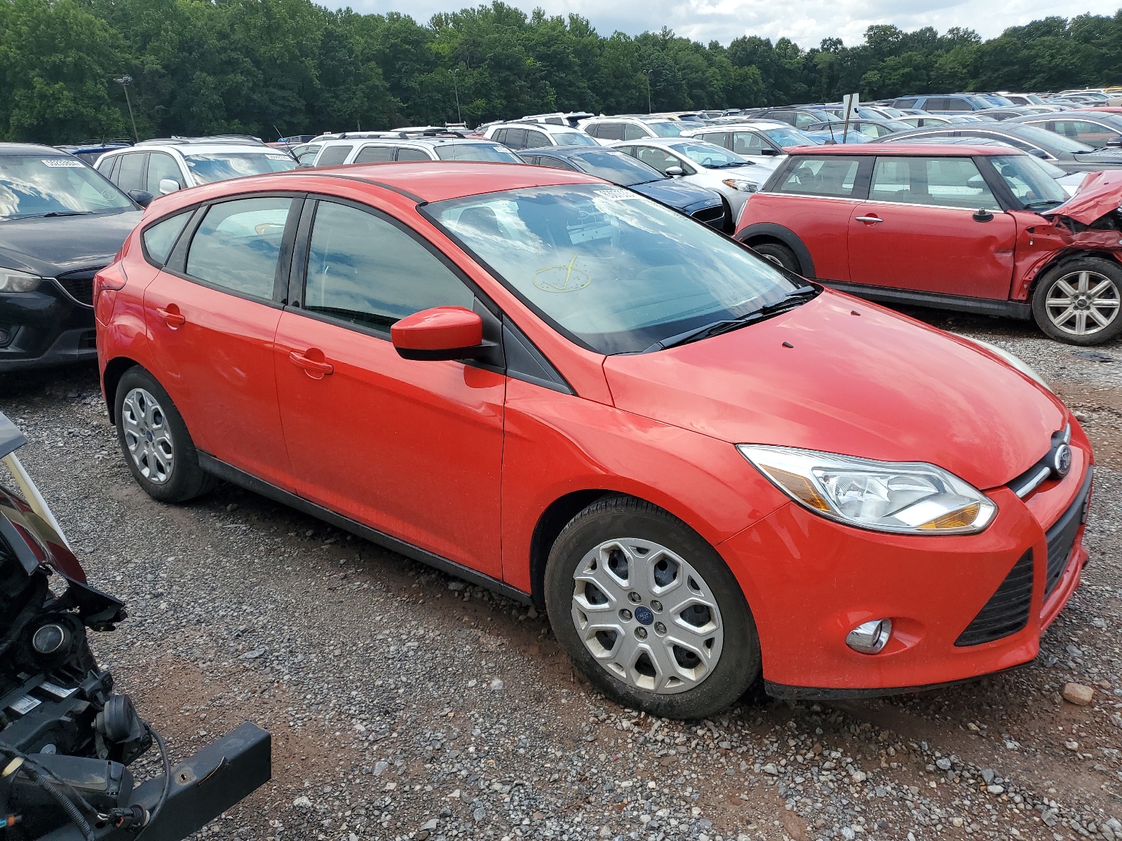 2012 Ford Focus Se vin: 1FAHP3K26CL283253