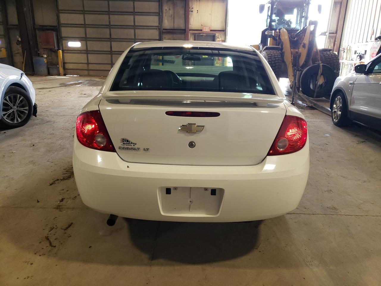 2010 Chevrolet Cobalt 1Lt VIN: 1G1AD5F54A7235527 Lot: 62049644