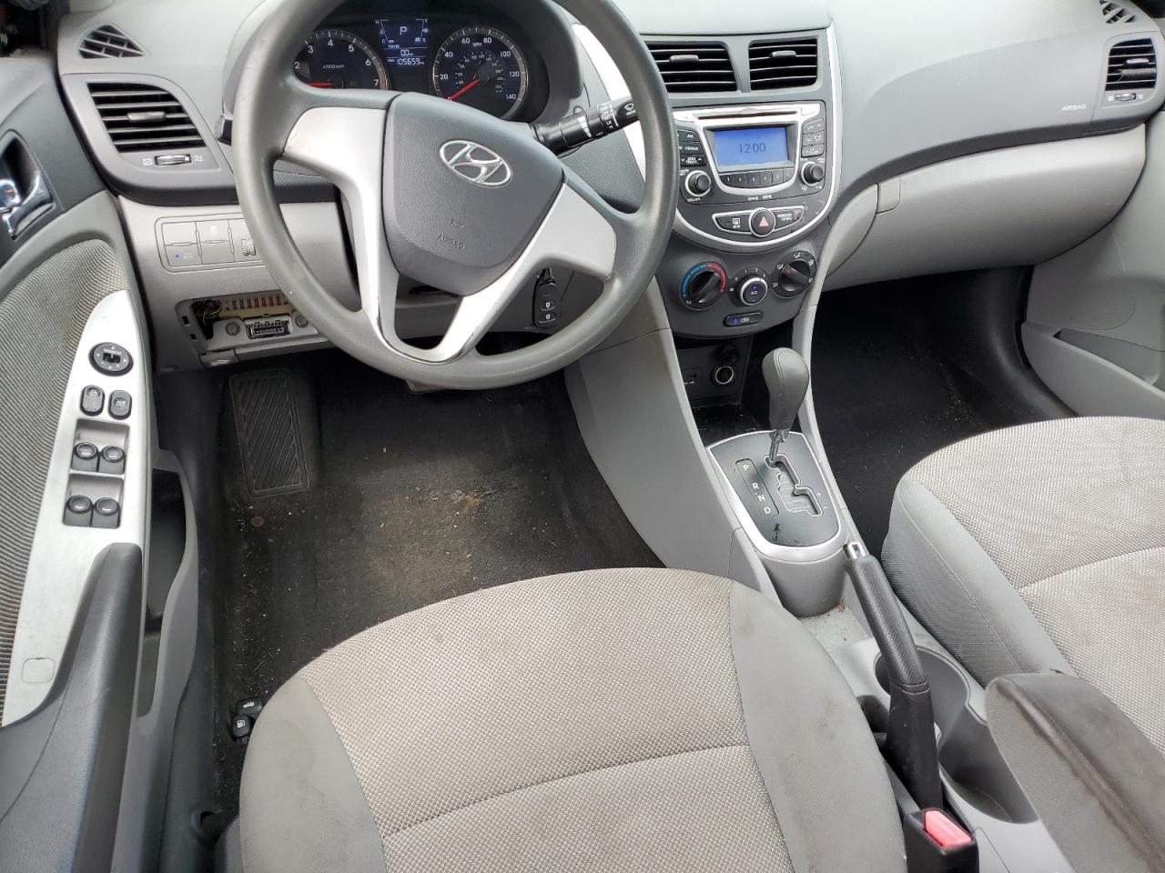 2013 Hyundai Accent Gls VIN: KMHCT4AE8DU367132 Lot: 63253554