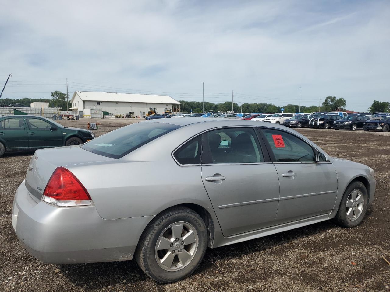 2011 Chevrolet Impala Lt VIN: 2G1WG5EK7B1233094 Lot: 61458294