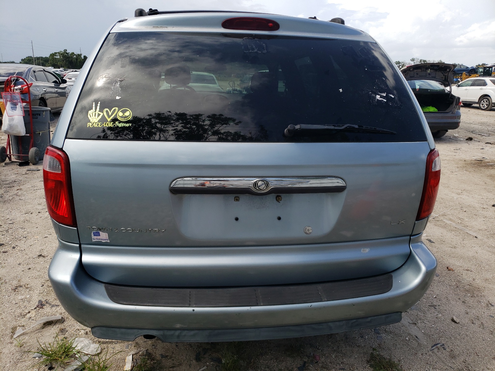 2C4GP44R85R166855 2005 Chrysler Town & Country Lx