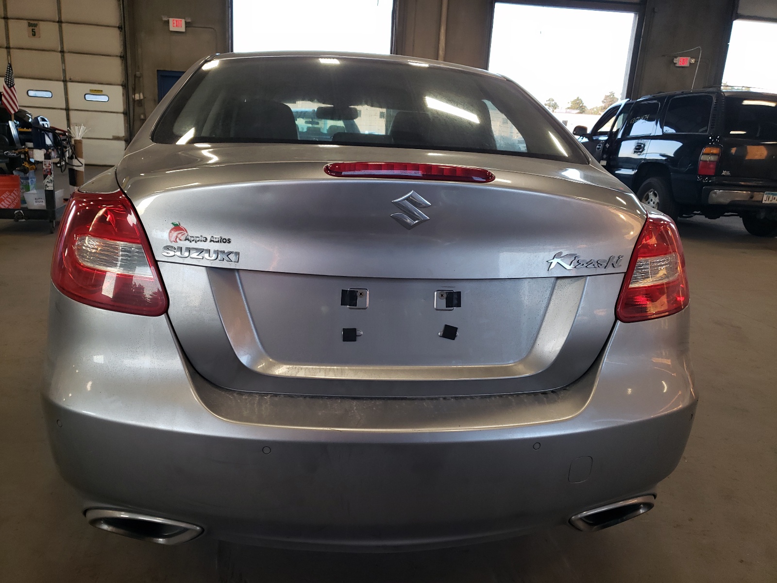 JS2RE9A73A6100381 2010 Suzuki Kizashi Sls