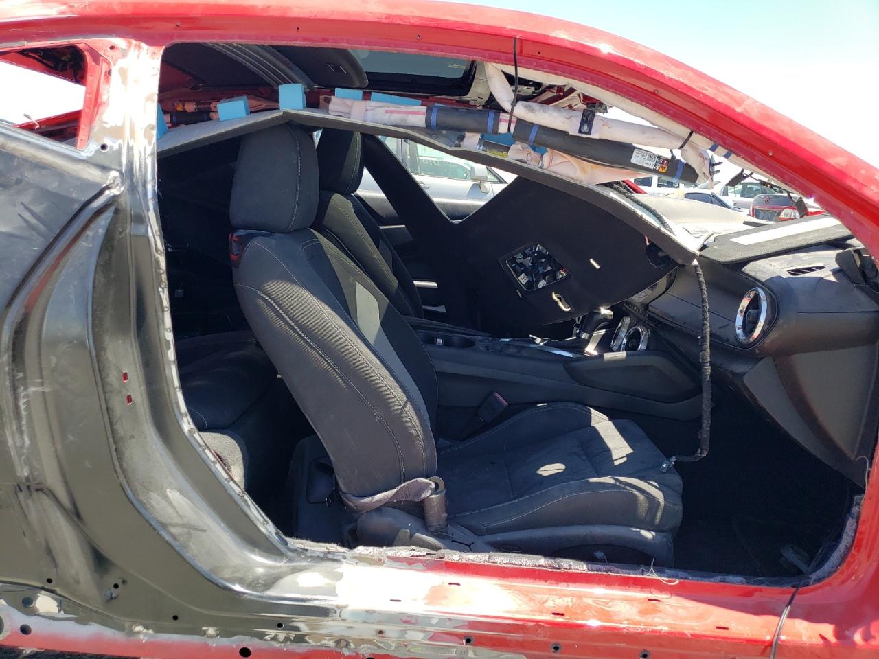 2017 Chevrolet Camaro Ss VIN: 1G1FF1R72H0174087 Lot: 61898154