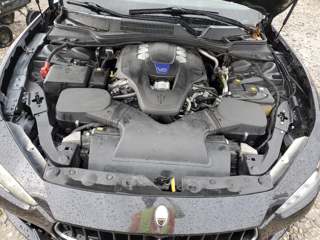 ZAM57RTA0E1097014 2014 Maserati Ghibli S