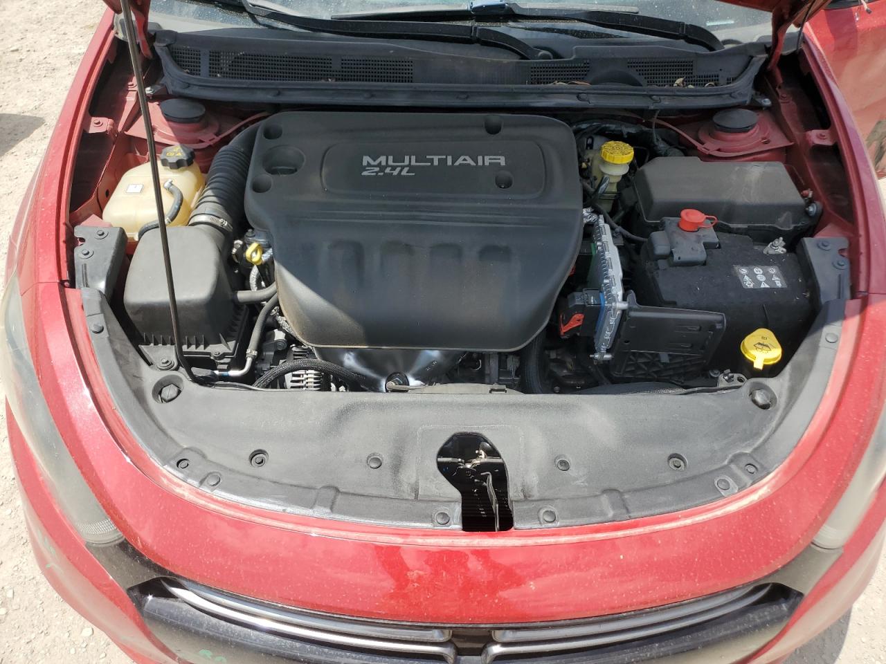 2016 Dodge Dart Gt VIN: 1C3CDFEBXGD578614 Lot: 63793144