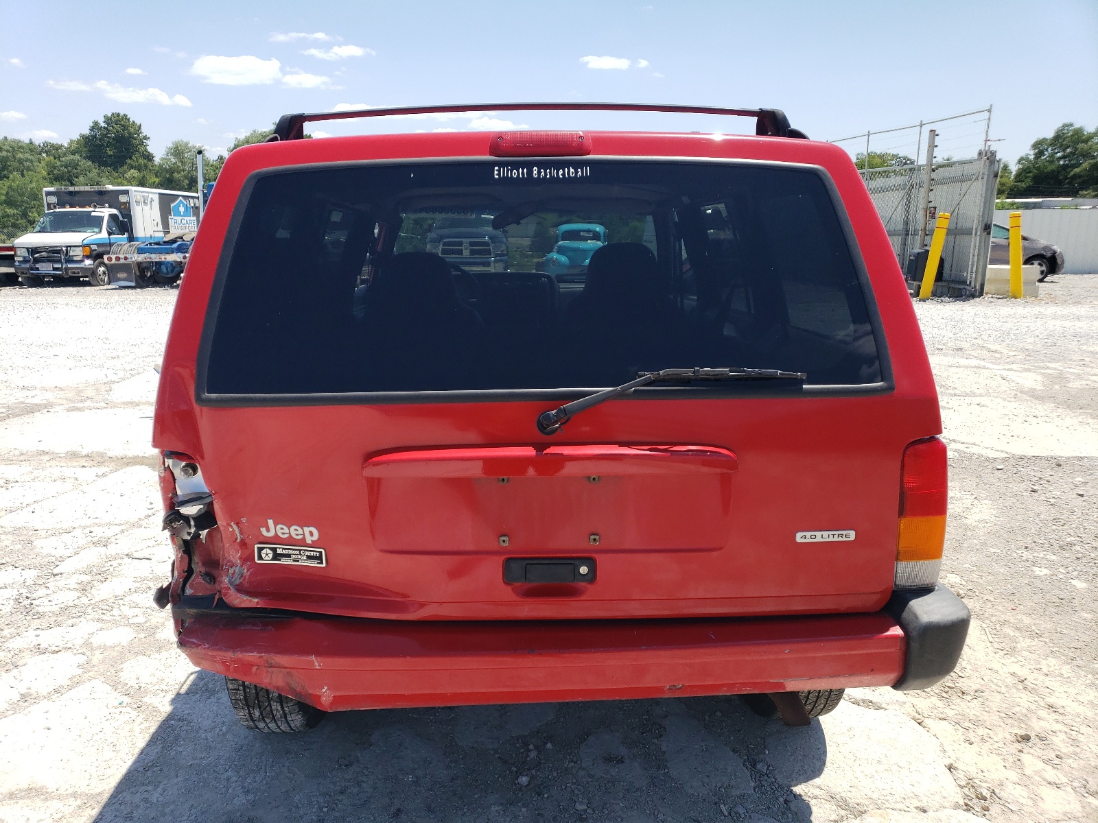 1J4FF48S71L534418 2001 Jeep Cherokee Sport