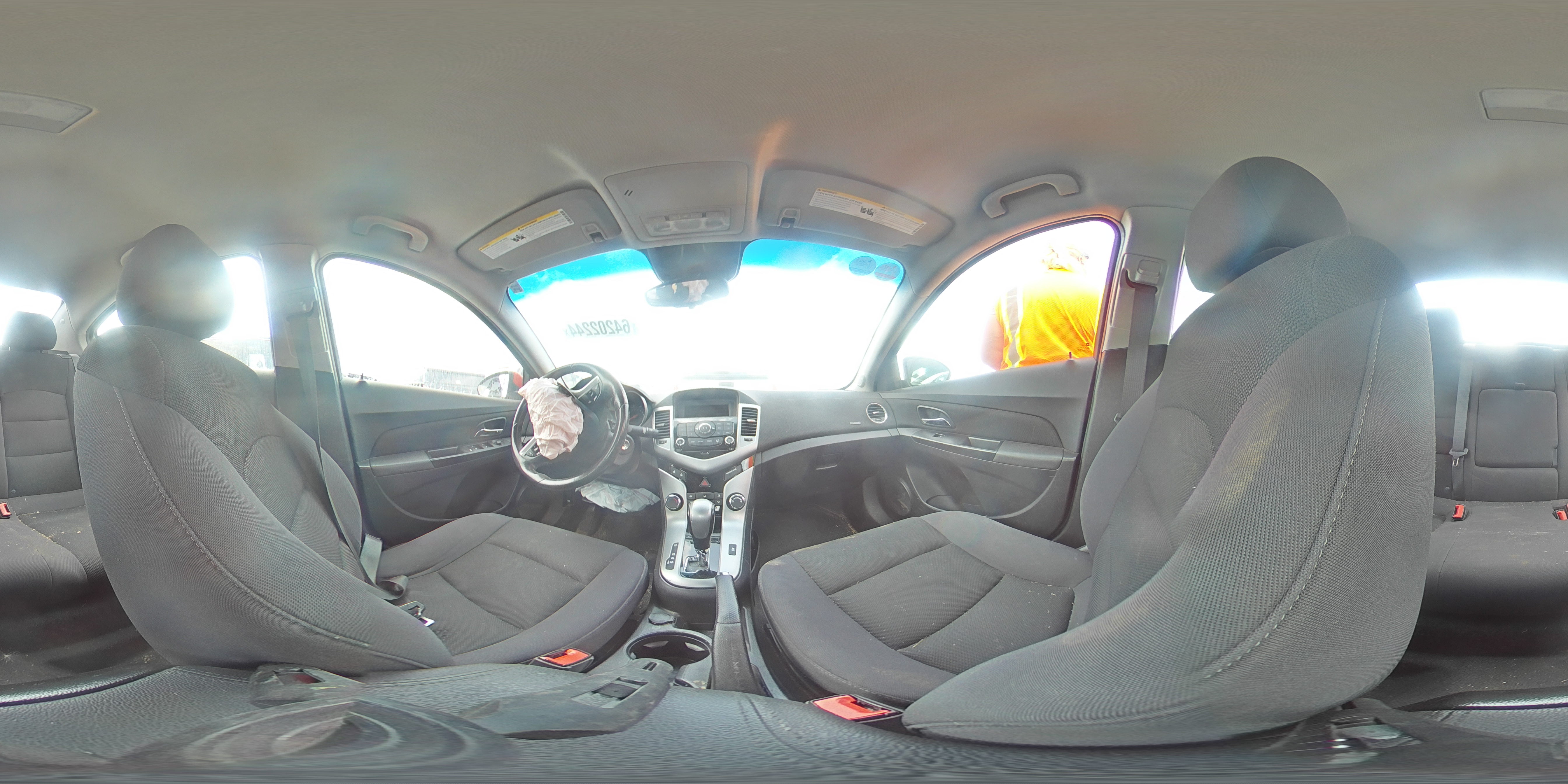 2014 Chevrolet Cruze Lt VIN: 1G1PC5SB5E7226625 Lot: 64202244