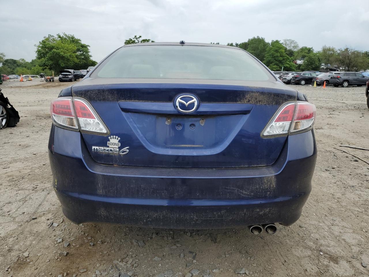 2009 Mazda 6 I VIN: 1YVHP82A795M33165 Lot: 63712644