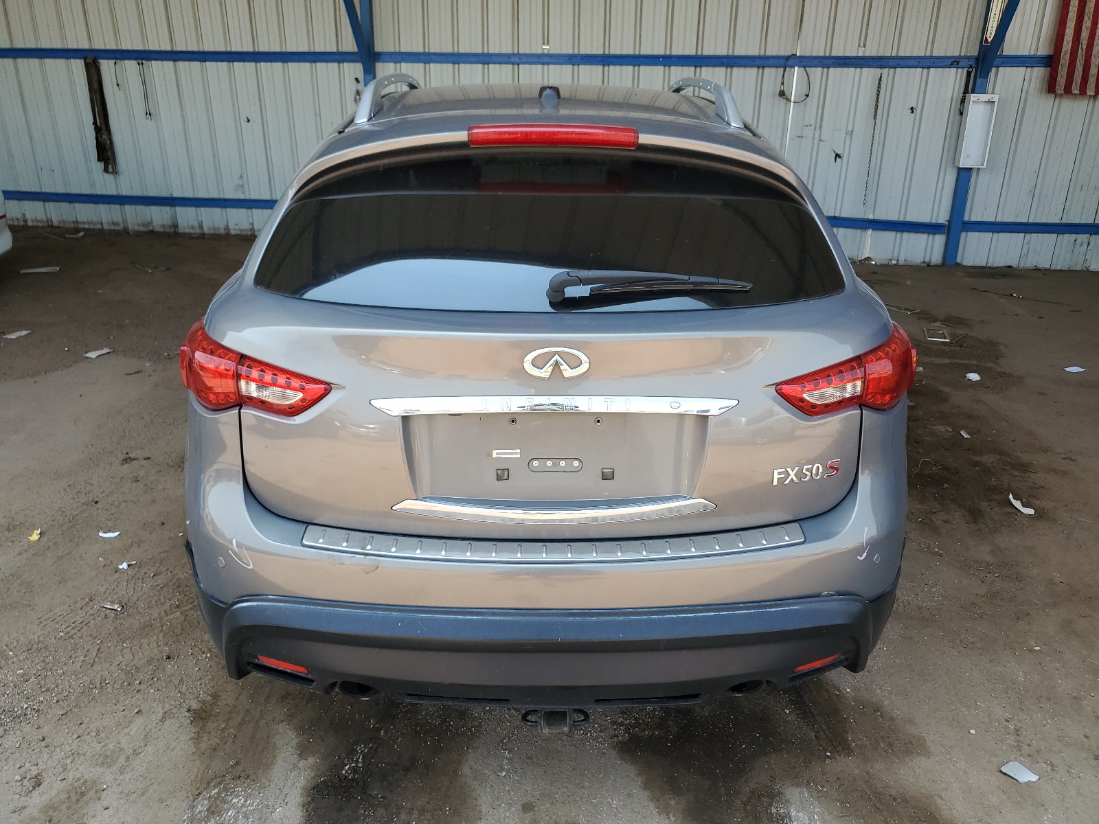 JNRBS18W69M201148 2009 Infiniti Fx50