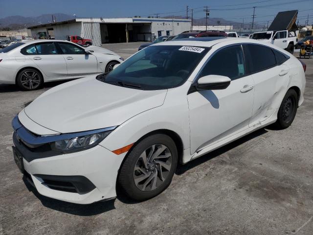 Sedans HONDA CIVIC 2016 Biały