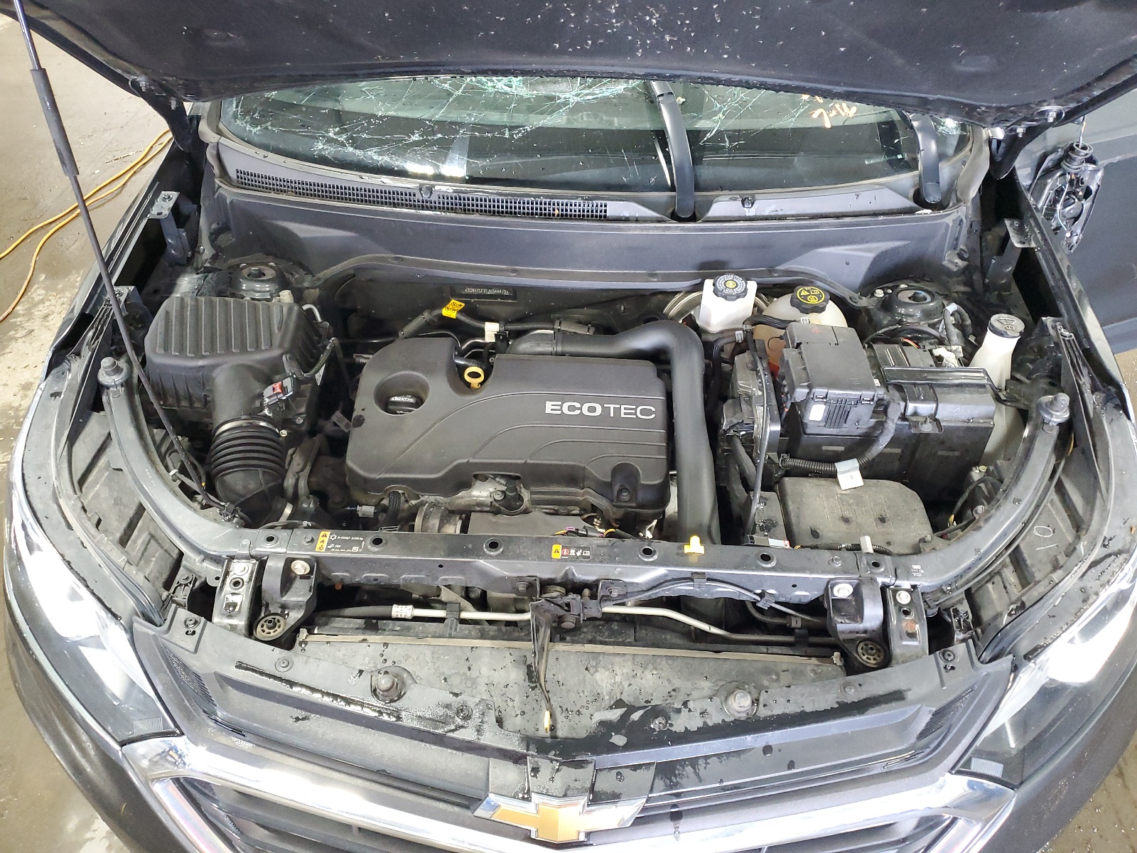 2GNAXSEV1J6344470 2018 Chevrolet Equinox Lt