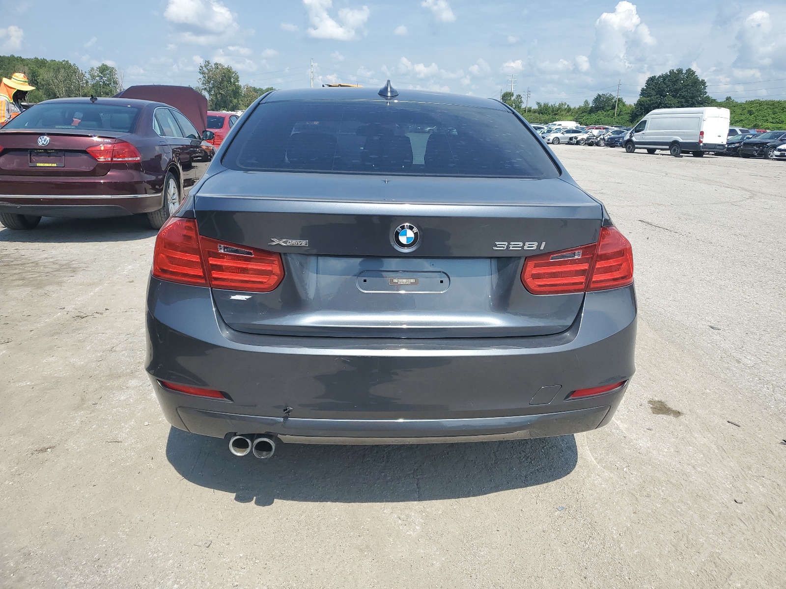 2014 BMW 328 Xi vin: WBA3B3C55EJ978461