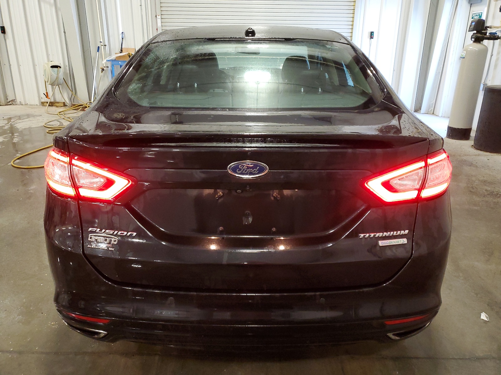 3FA6P0K97ER169835 2014 Ford Fusion Titanium