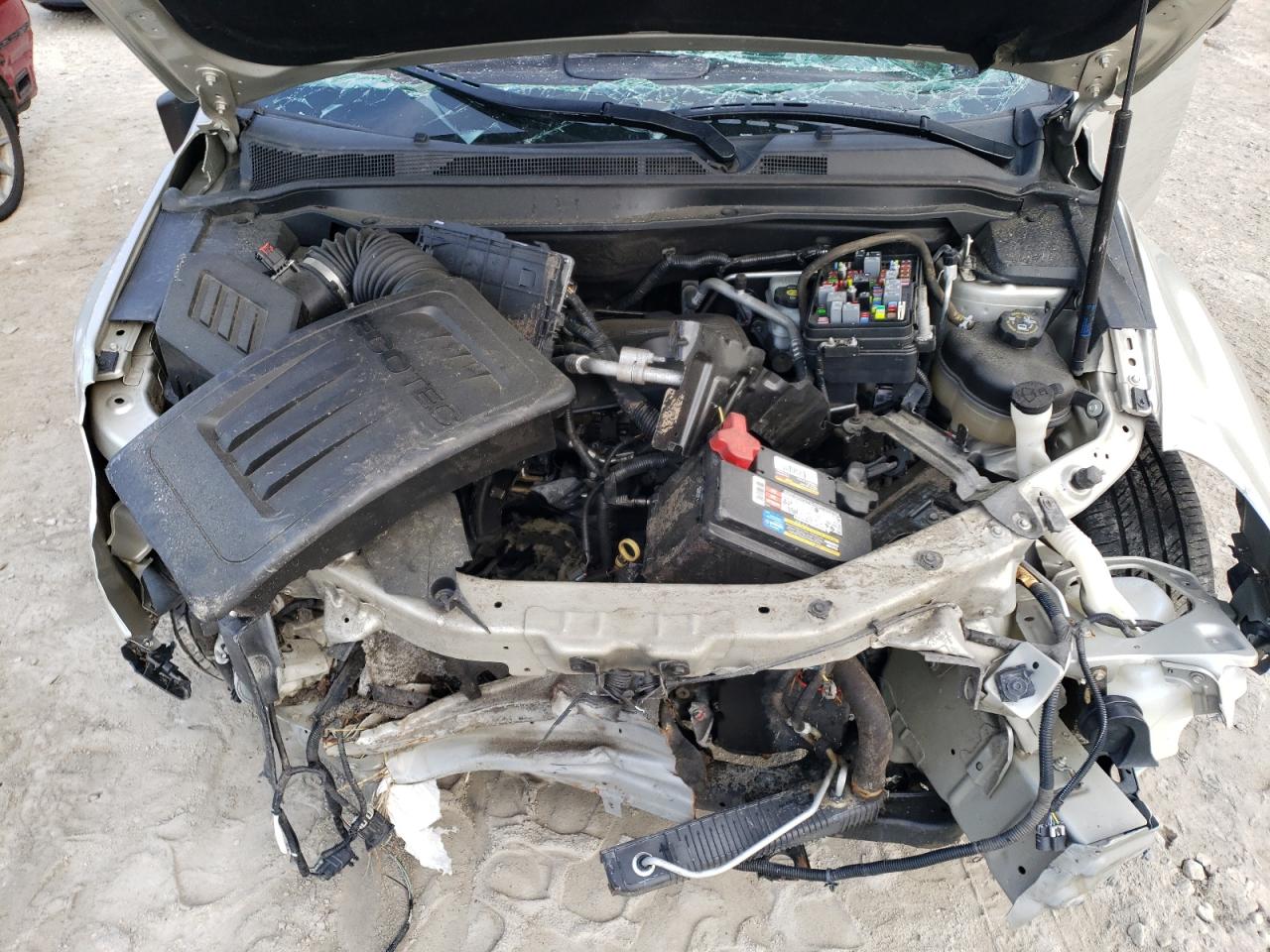 2GNFLEEKXF6427671 2015 Chevrolet Equinox Ls