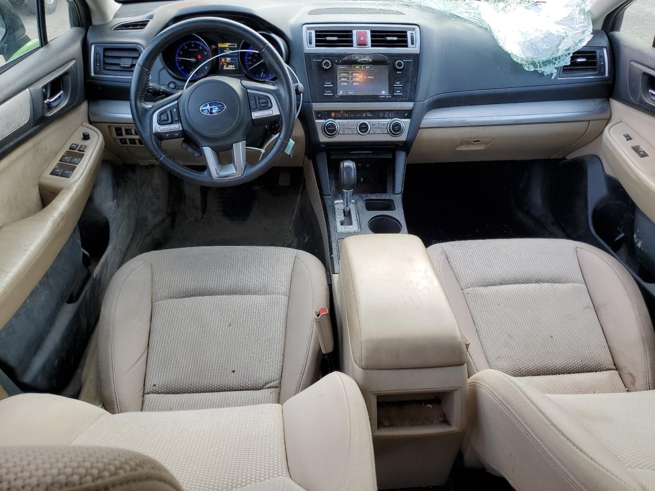 2015 Subaru Outback 2.5I Premium VIN: 4S4BSCDC1F3223353 Lot: 64946304