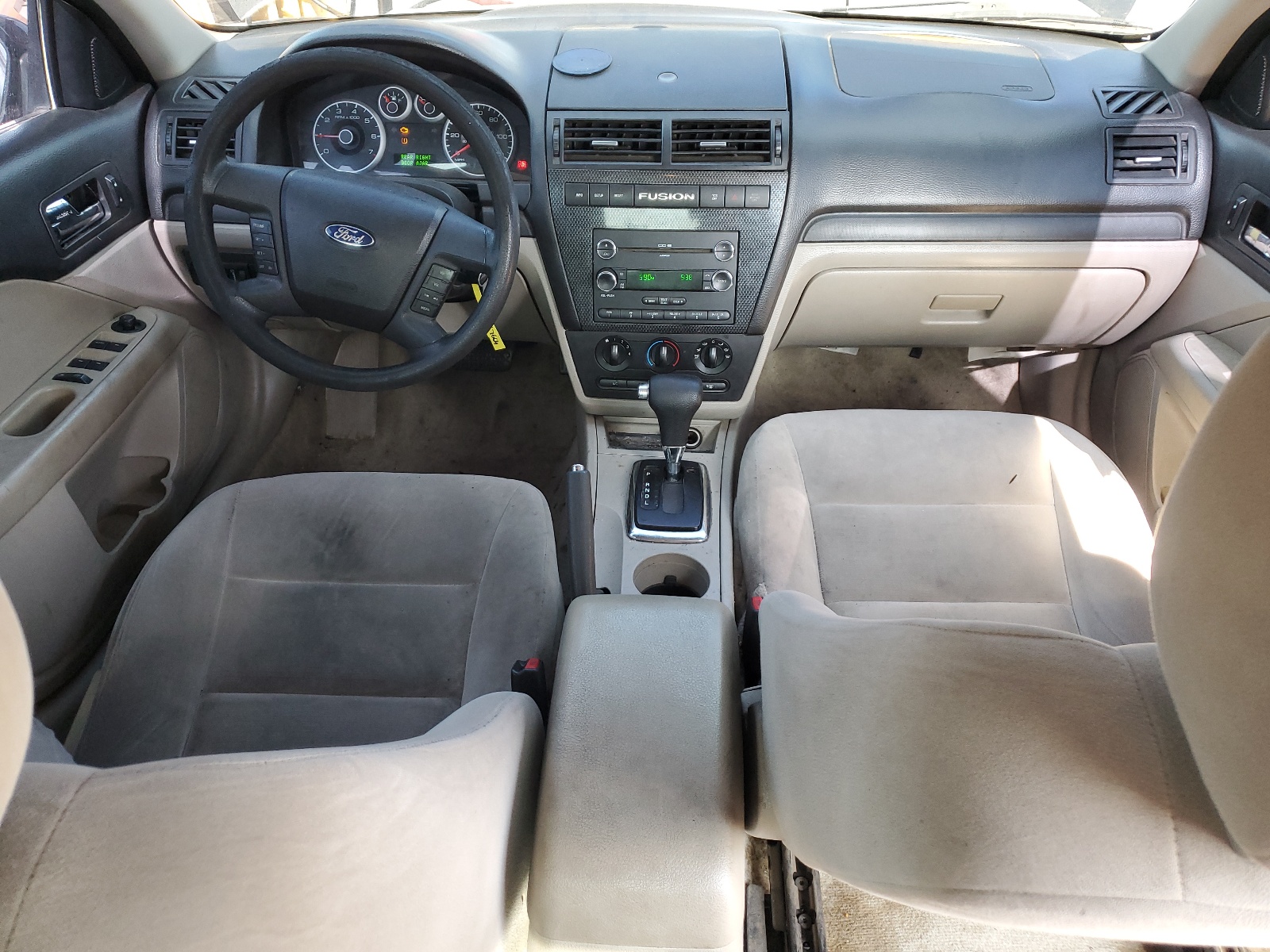 3FAHP07119R116601 2009 Ford Fusion Se