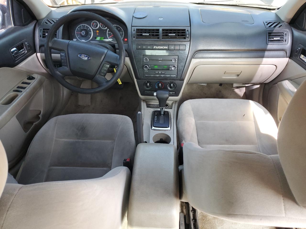 2009 Ford Fusion Se VIN: 3FAHP07119R116601 Lot: 63267664