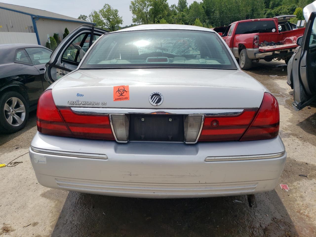 2003 Mercury Grand Marquis Gs VIN: 2MEFM74W13X671414 Lot: 63143394