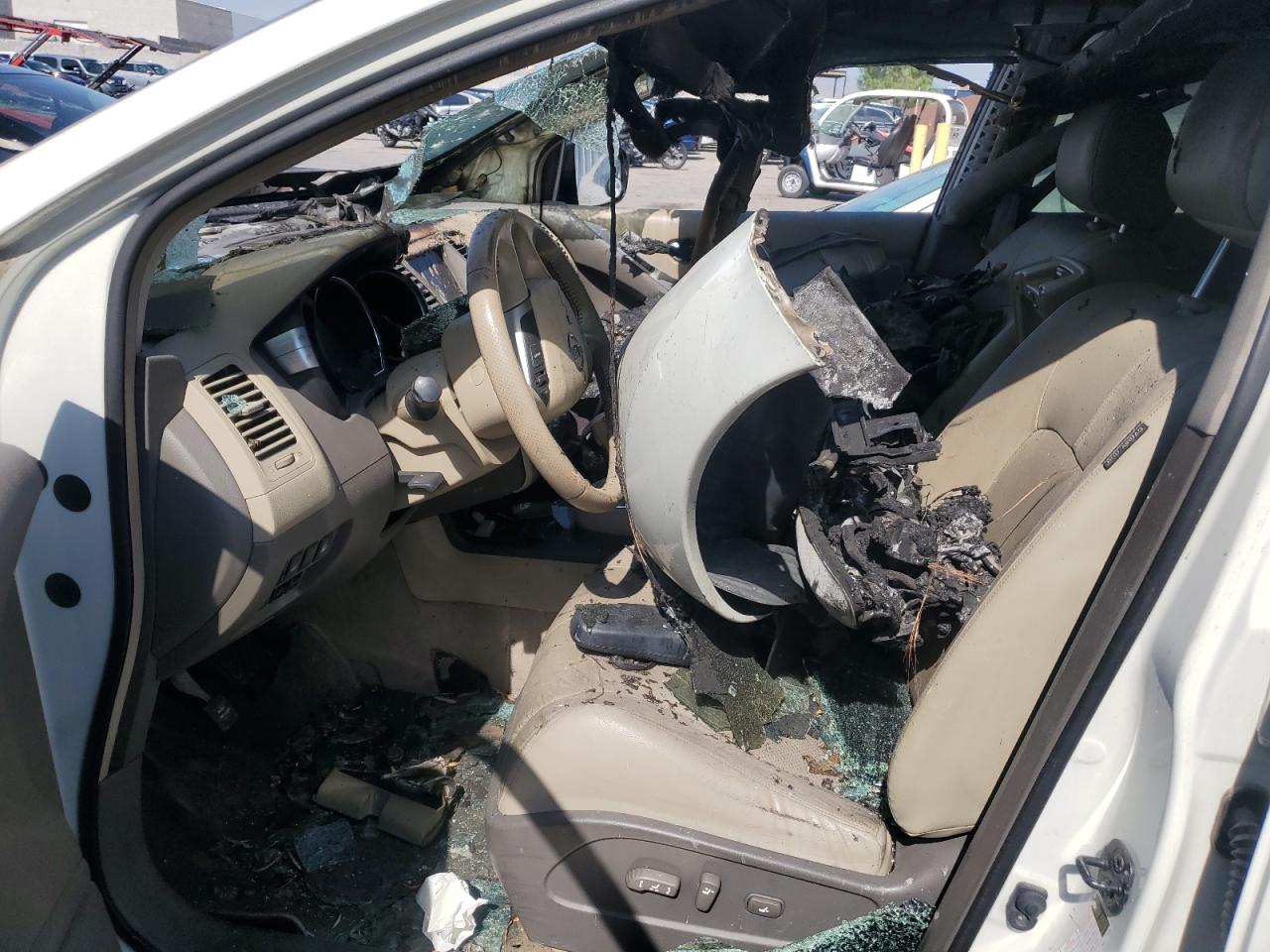 2009 Nissan Murano S VIN: JN8AZ18U69W024406 Lot: 62092534