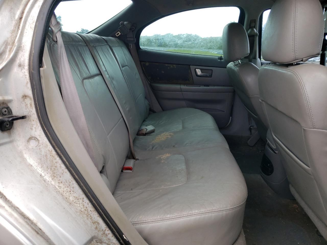 2001 Ford Taurus Se VIN: 1FAFP58U71A166107 Lot: 61600294