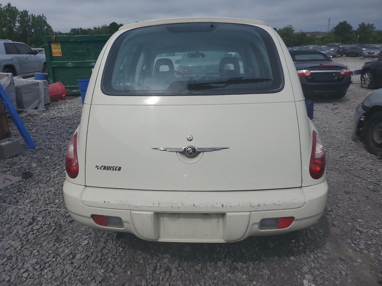 3A4FY48B47T607056 2007 Chrysler Pt Cruiser