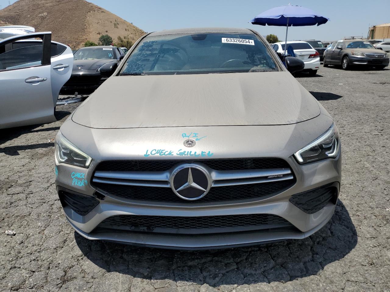 2020 Mercedes-Benz Cla Amg 35 4Matic VIN: WDD5J5BB4LN059970 Lot: 63326054