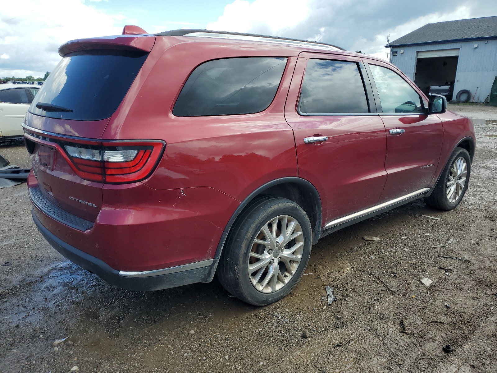 2014 Dodge Durango Citadel vin: 1C4RDJEG8EC592289