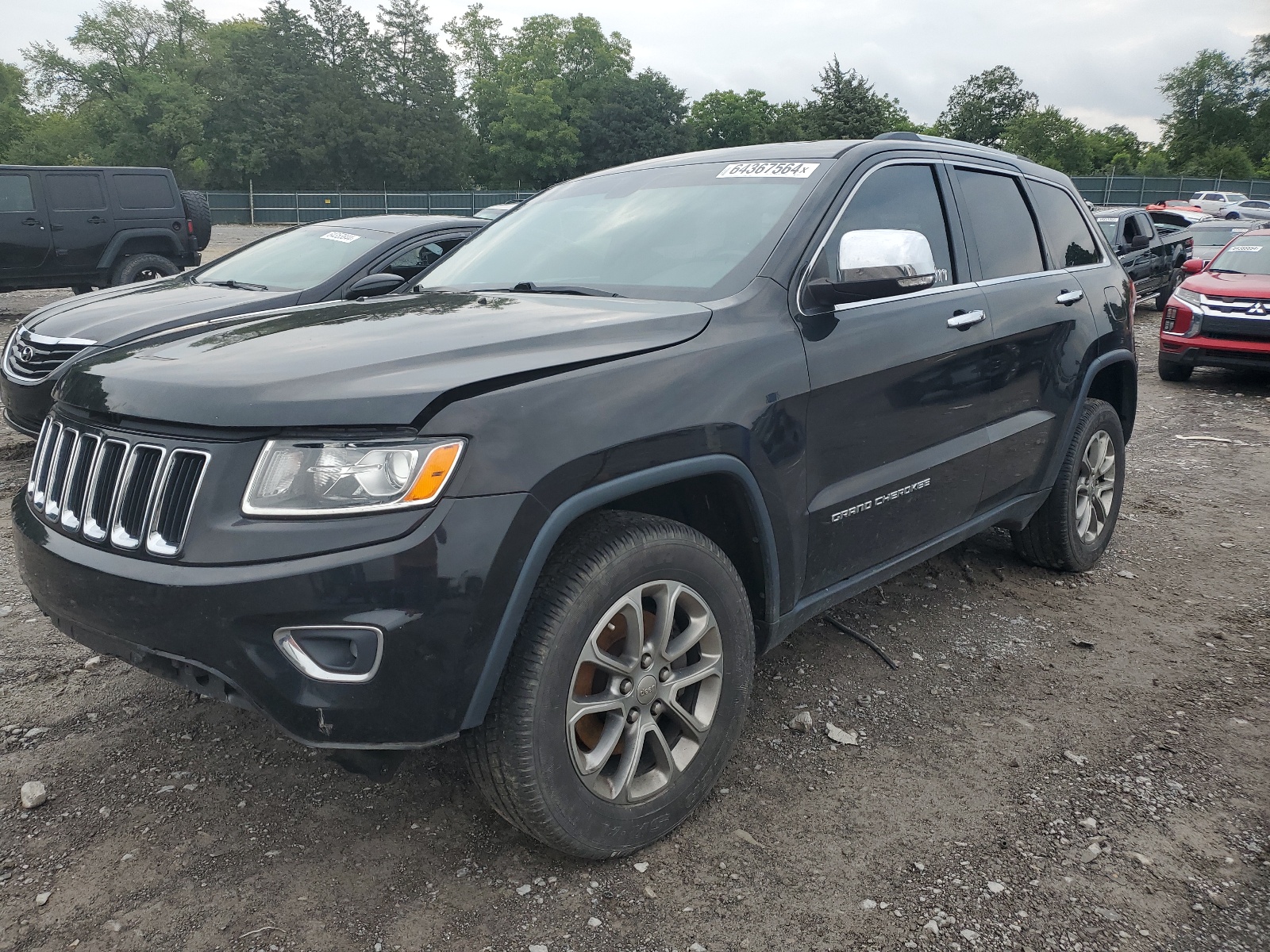 2015 Jeep Grand Cherokee Limited vin: 1C4RJFBG0FC822127