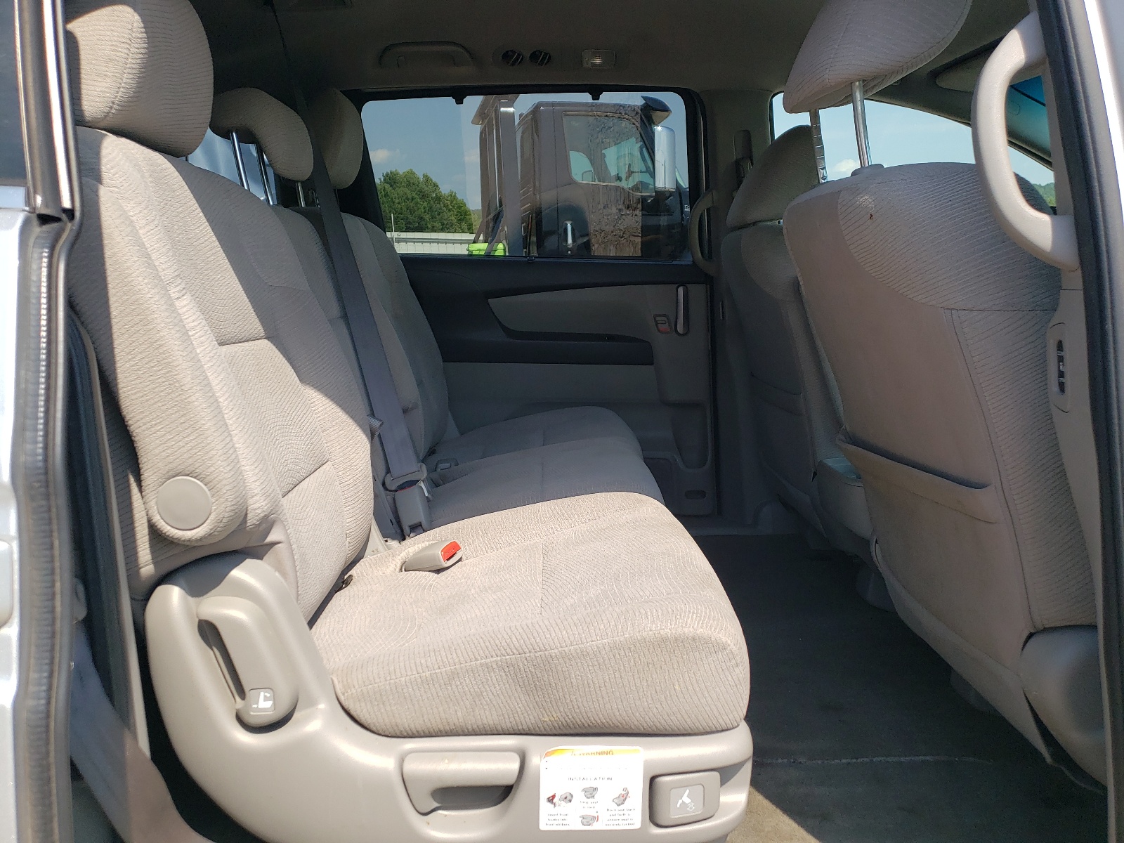 5FNRL5H42CB074626 2012 Honda Odyssey Ex