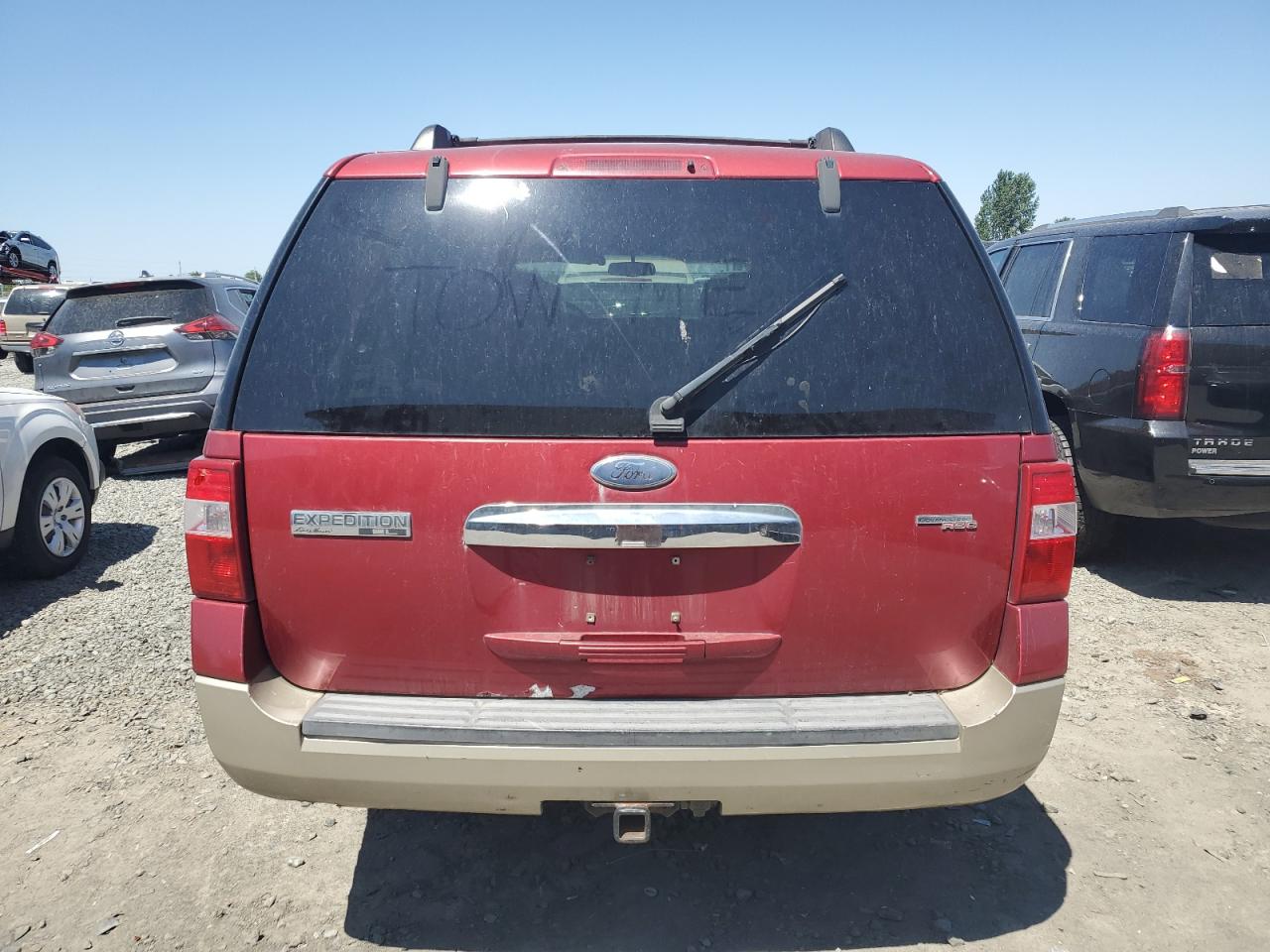 2007 Ford Expedition El Eddie Bauer VIN: 1FMFK18597LA31519 Lot: 63144374
