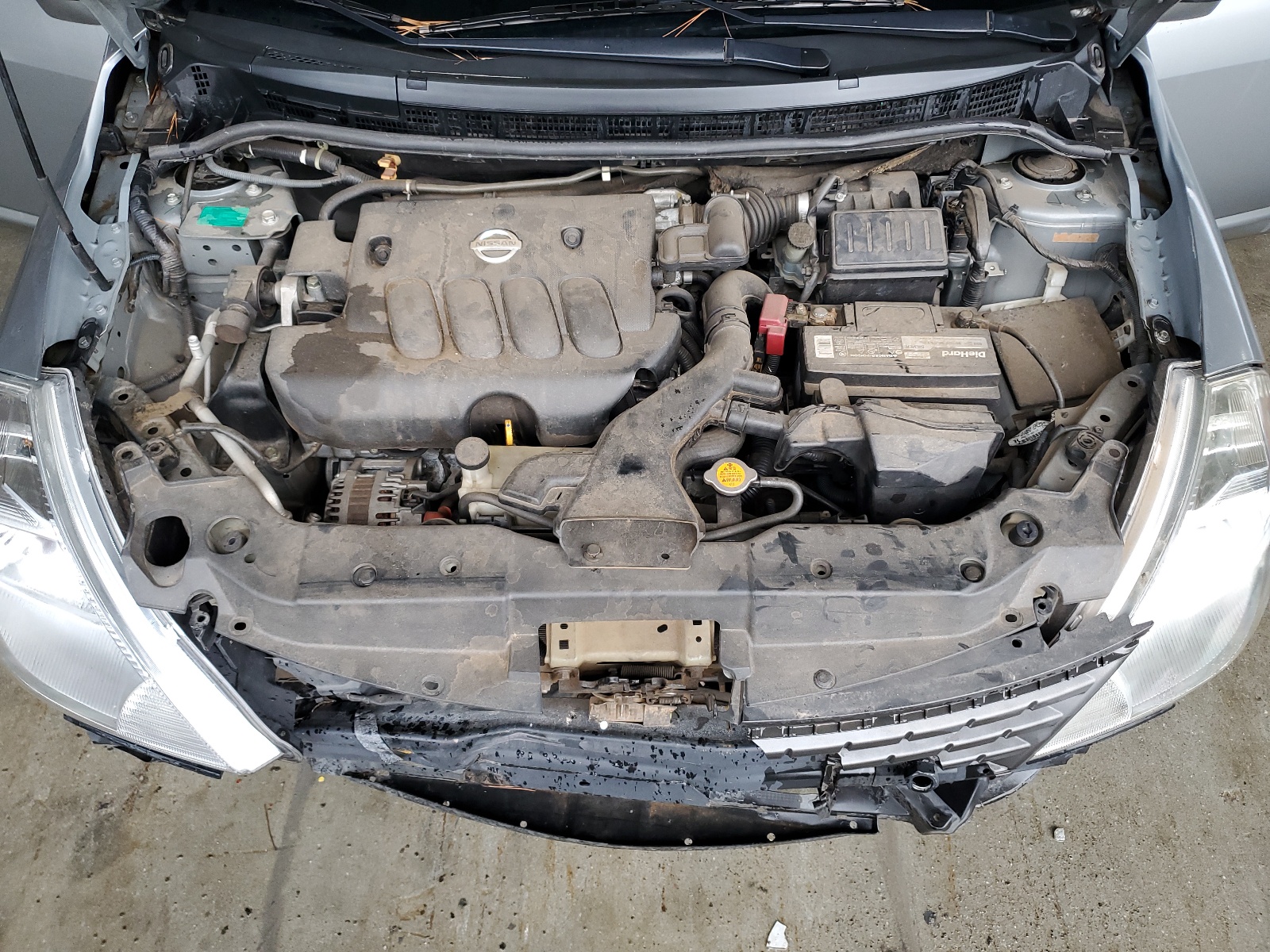 3N1BC11E48L352502 2008 Nissan Versa S