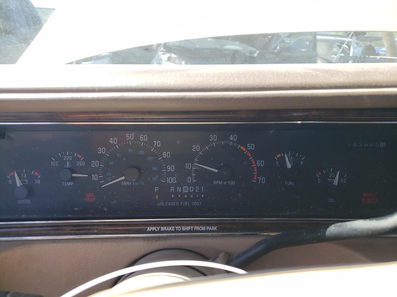 1992 Buick Roadmaster Limited VIN: 1G4BT5377NR473687 Lot: 61679284