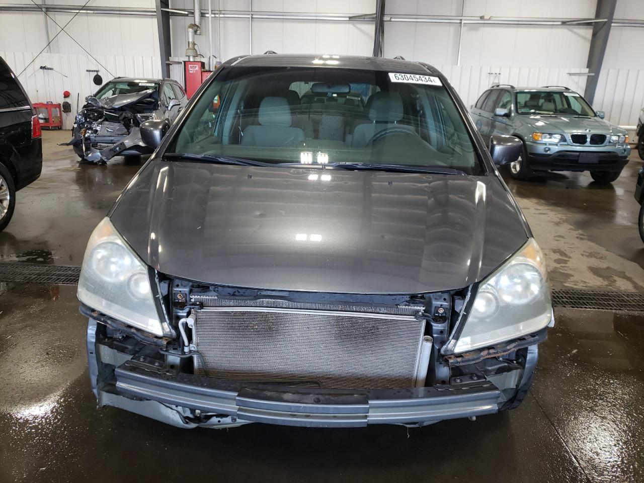 2010 Honda Odyssey Ex VIN: 5FNRL3H46AB076669 Lot: 63045434