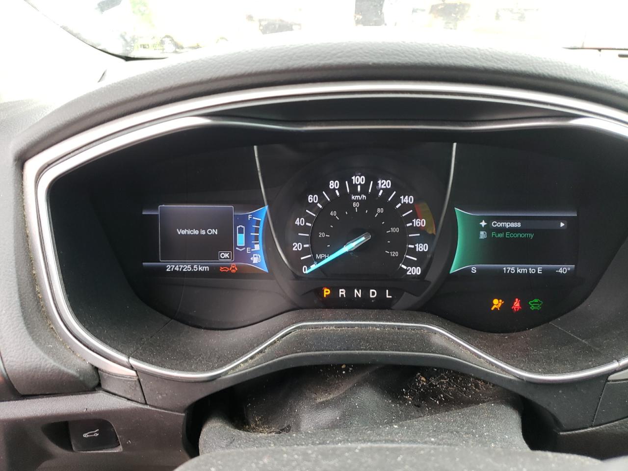 2016 Ford Fusion Se Hybrid VIN: 3FA6P0LU2GR371374 Lot: 62691614