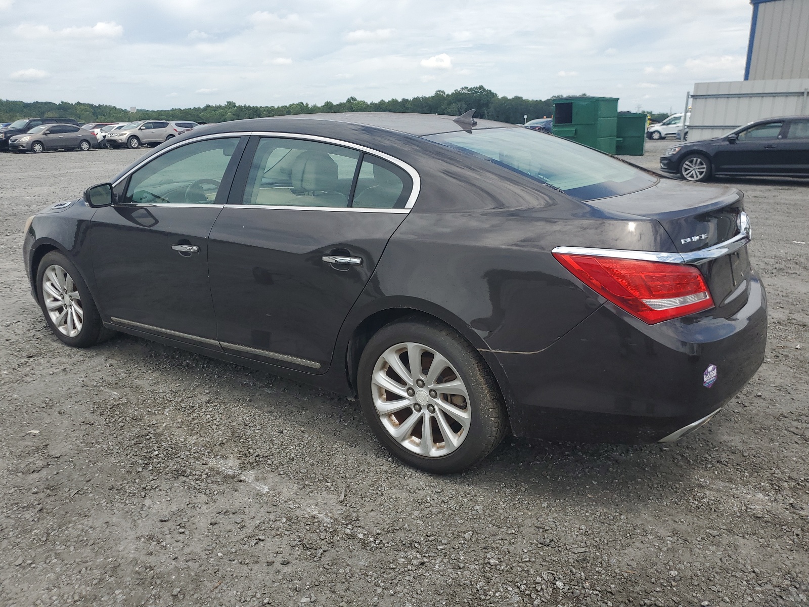 2014 Buick Lacrosse vin: 1G4GB5G30EF101108