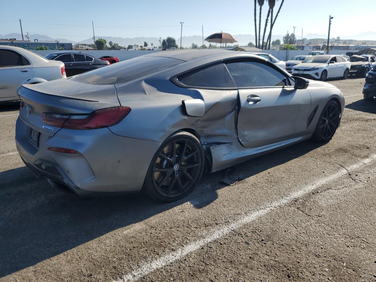 2023 BMW M850Xi VIN: WBABC4C05PCK38290 Lot: 61346384