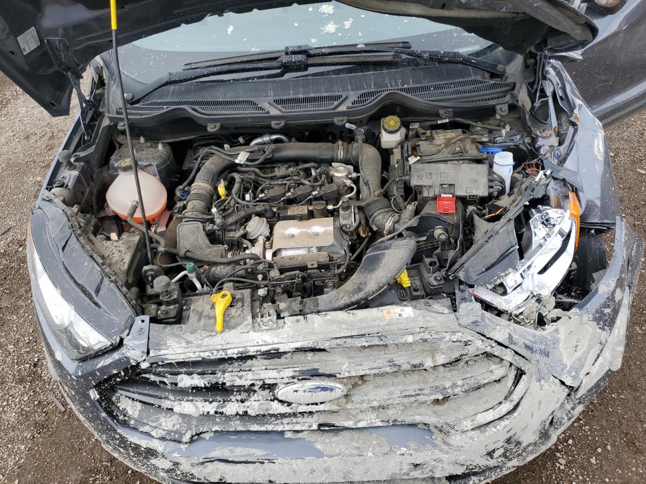 2021 Ford Ecosport S VIN: MAJ3S2FE1MC453219 Lot: 65124034