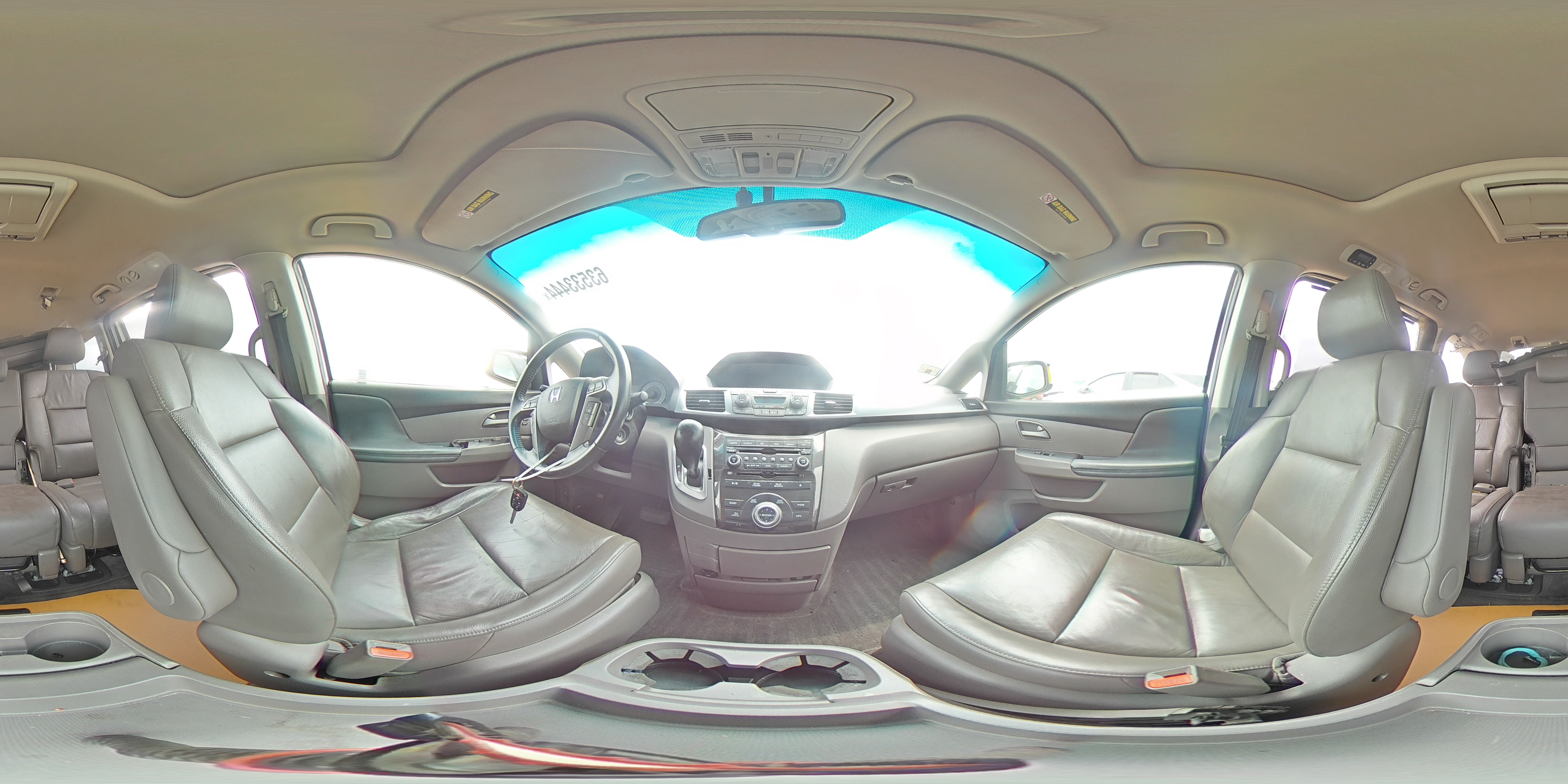 2011 Honda Odyssey Touring VIN: 5FNRL5H98BB021682 Lot: 63533444