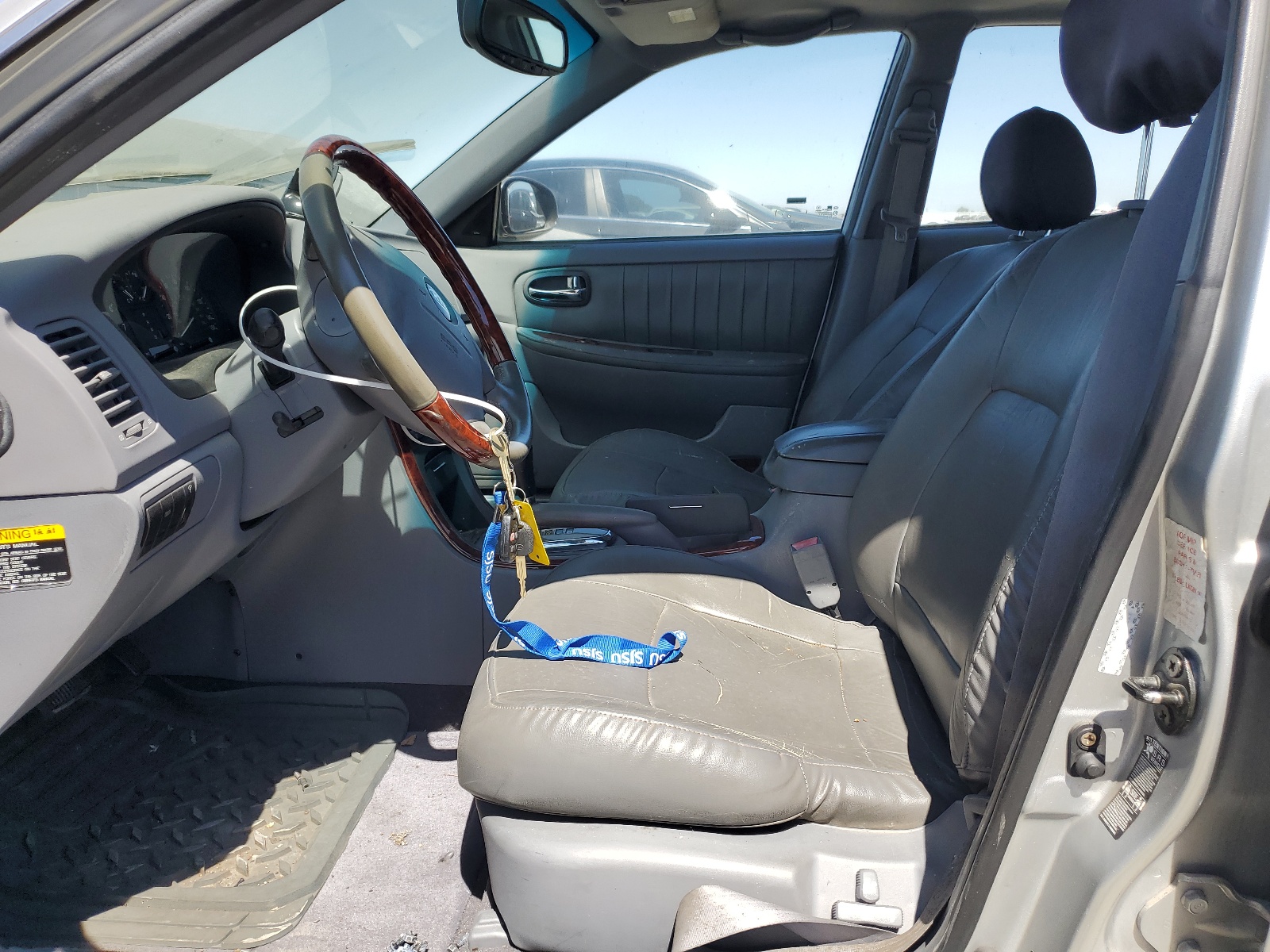 KNAGD128845298671 2004 Kia Optima Lx