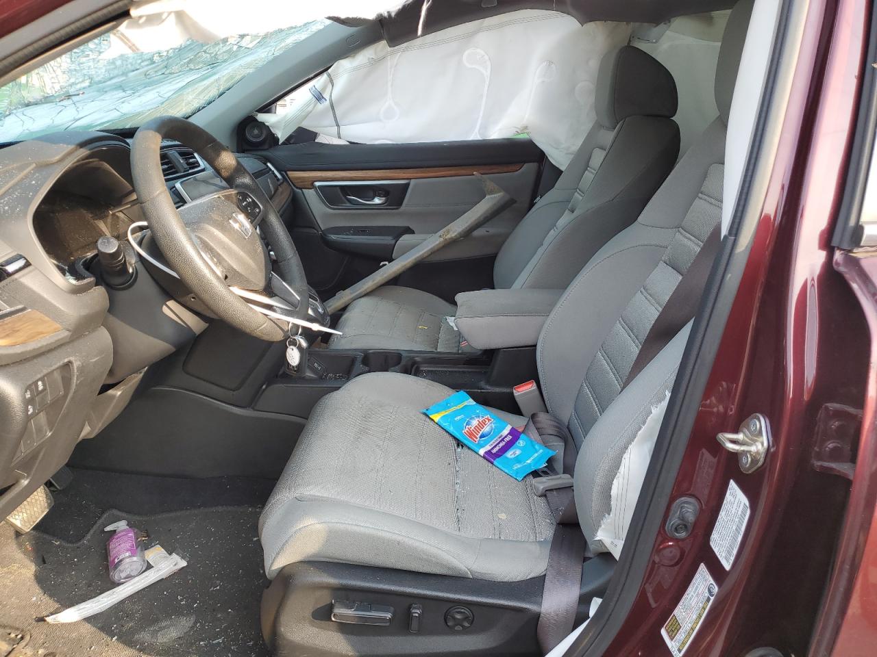 2019 Honda Cr-V Ex VIN: 7FARW2H5XKE007452 Lot: 64677964