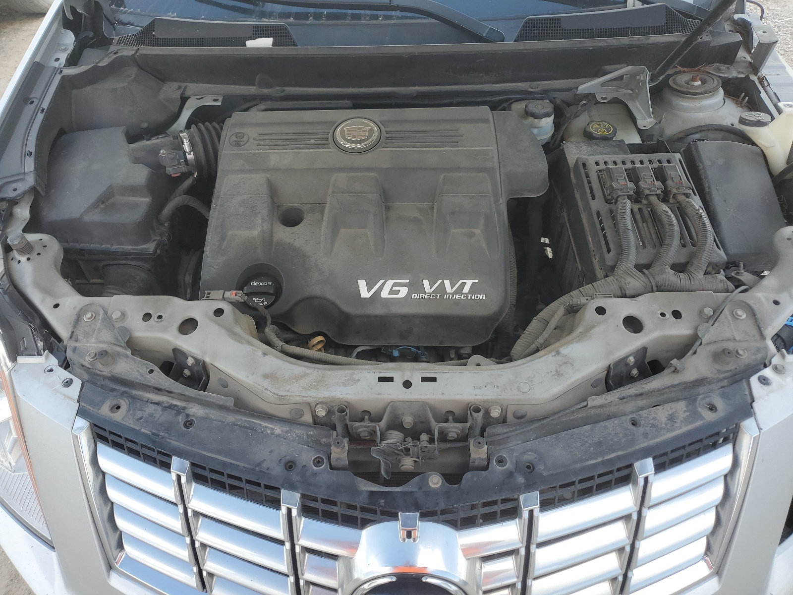 3GYFNAE33ES573084 2014 Cadillac Srx
