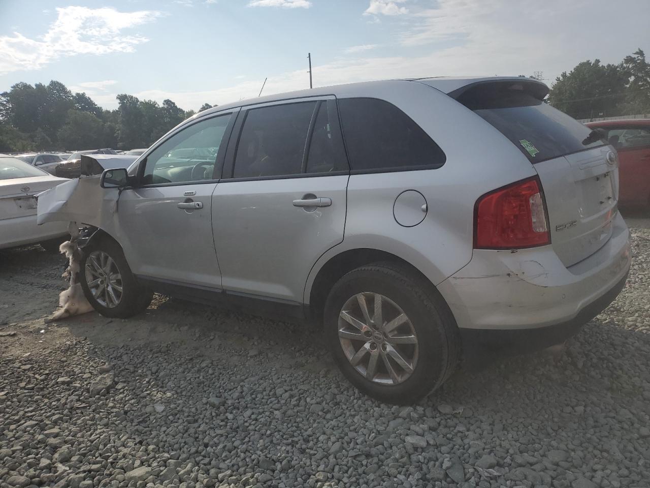 2014 Ford Edge Sel VIN: 2FMDK3JC4EBA09663 Lot: 62883314