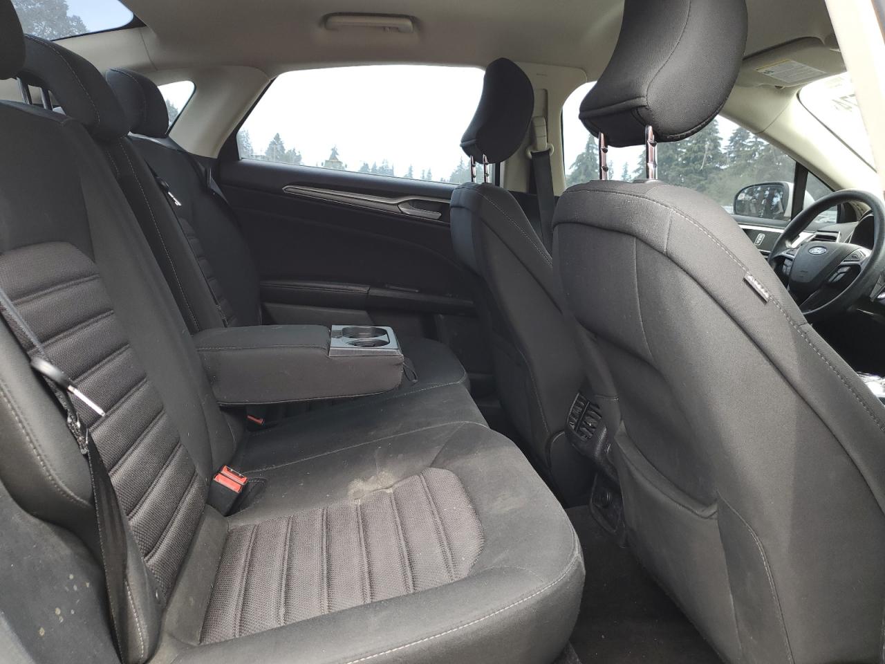 2017 Ford Fusion Se Hybrid VIN: 3FA6P0LU3HR230430 Lot: 62980574