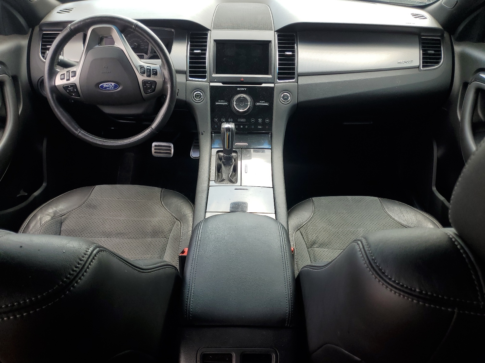 1FAHP2KT2FG111060 2015 Ford Taurus Sho