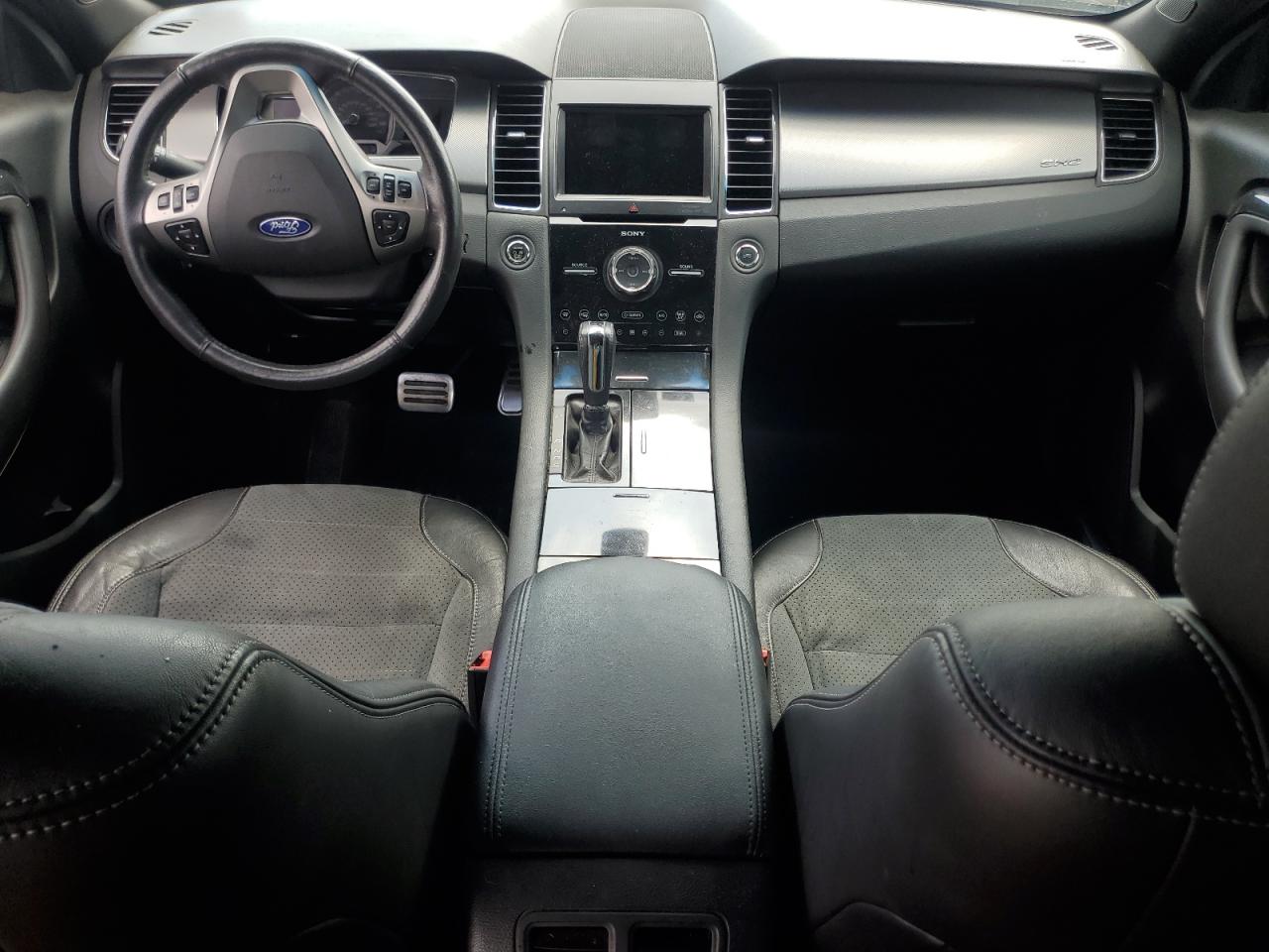 2015 Ford Taurus Sho VIN: 1FAHP2KT2FG111060 Lot: 63553574