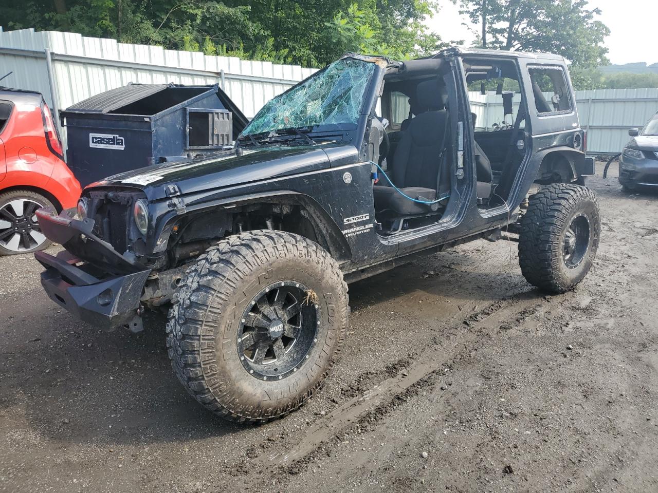 1C4BJWDG7GL145884 2016 JEEP WRANGLER - Image 1