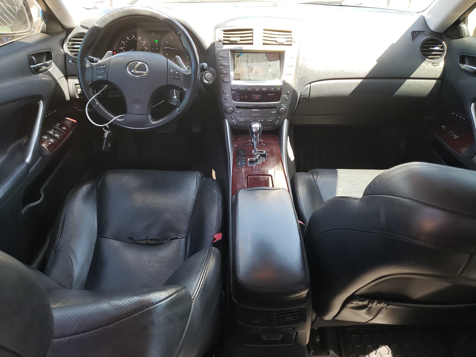 JTHCK262382025128 2008 Lexus Is 250